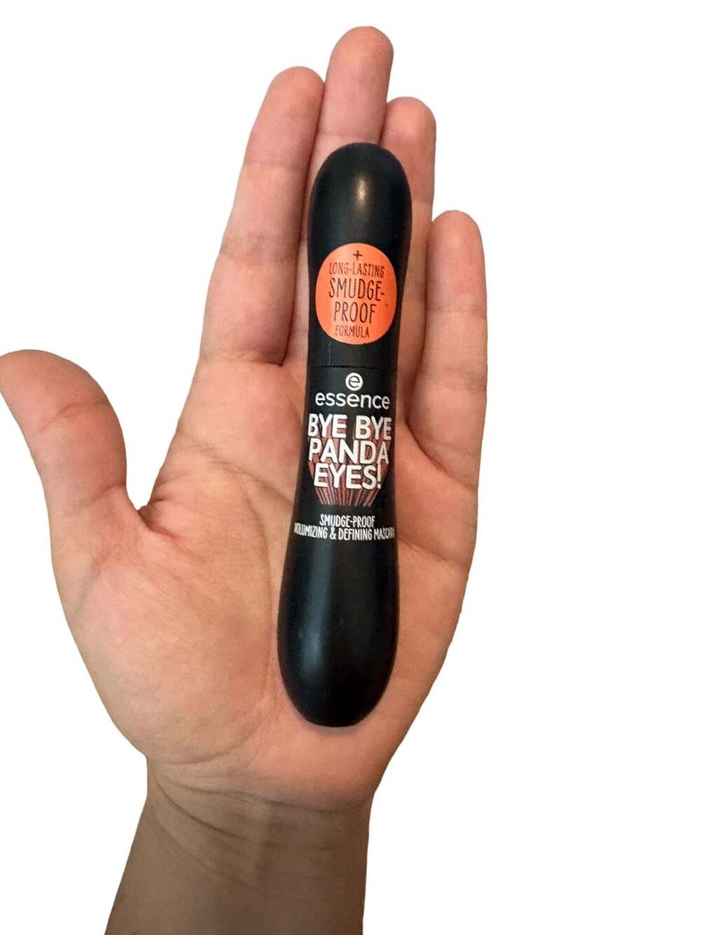 Essence Bye Bye Panda Eyes! Mascara 16ml Black